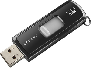 Sandisk 8GB Cruzer Micro USB Flash Pen Drive - 8 GB Memory Storage